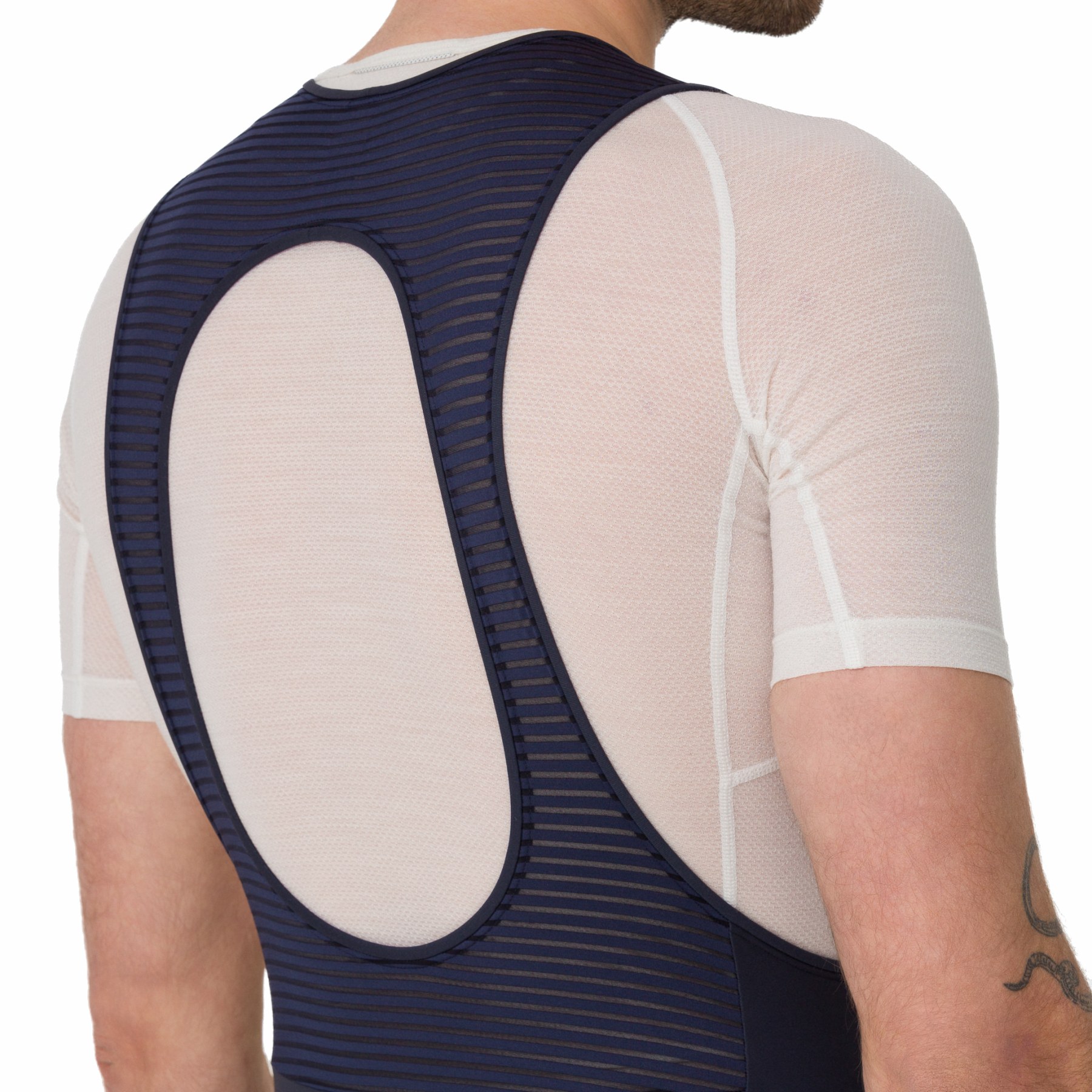 Rapha Cargo Bib Shorts Men - dark navy/white | BIKE24