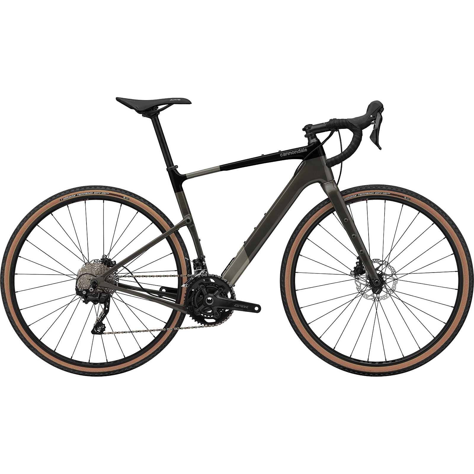 Picture of Cannondale TOPSTONE Carbon 4 - Shimano GRX - Gravelbike - 2023 - smoke black
