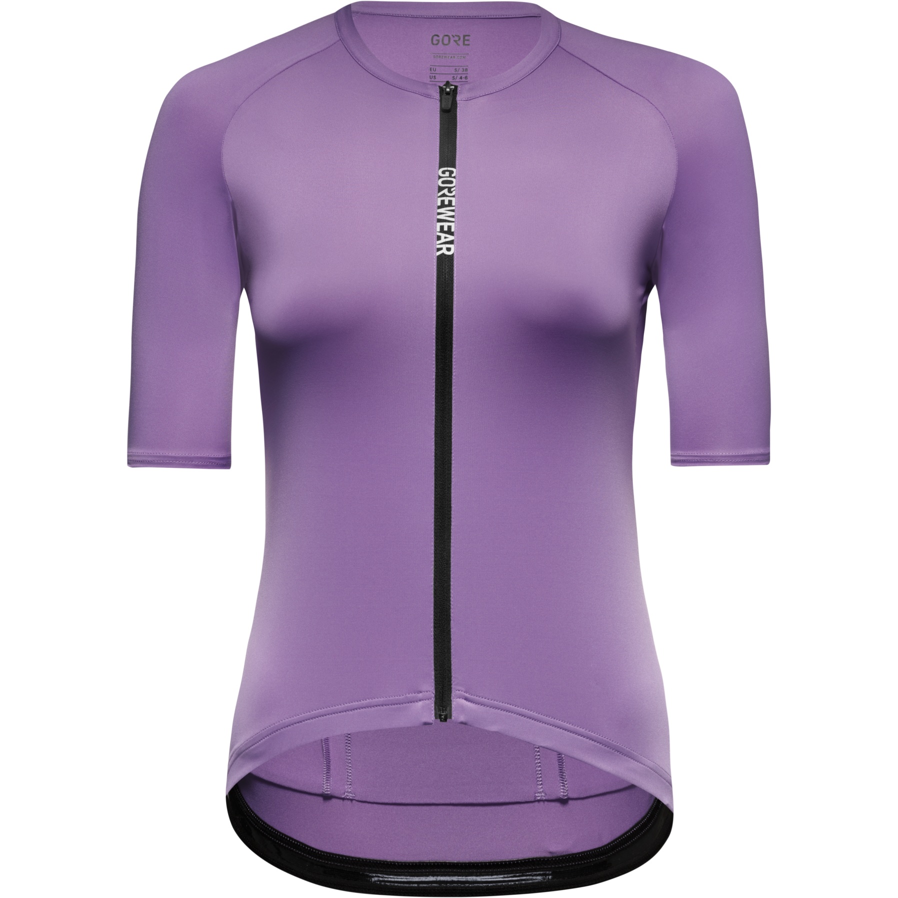 Picture of GOREWEAR Spinshift Short Sleeve Jersey Women - scrub purple BX00