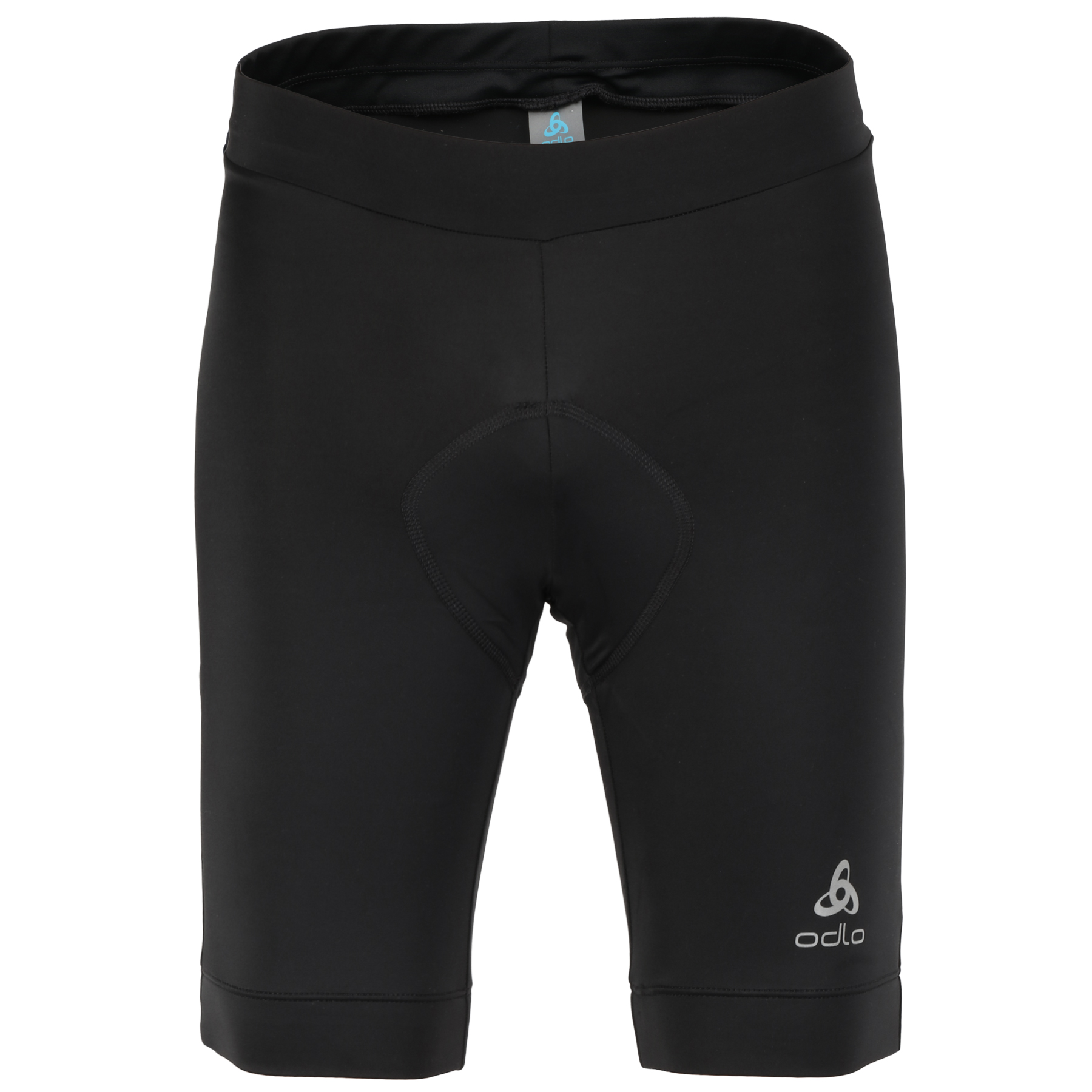 Picture of Odlo Men&#039;s Essentials Cycling Short Tights with Pad - black