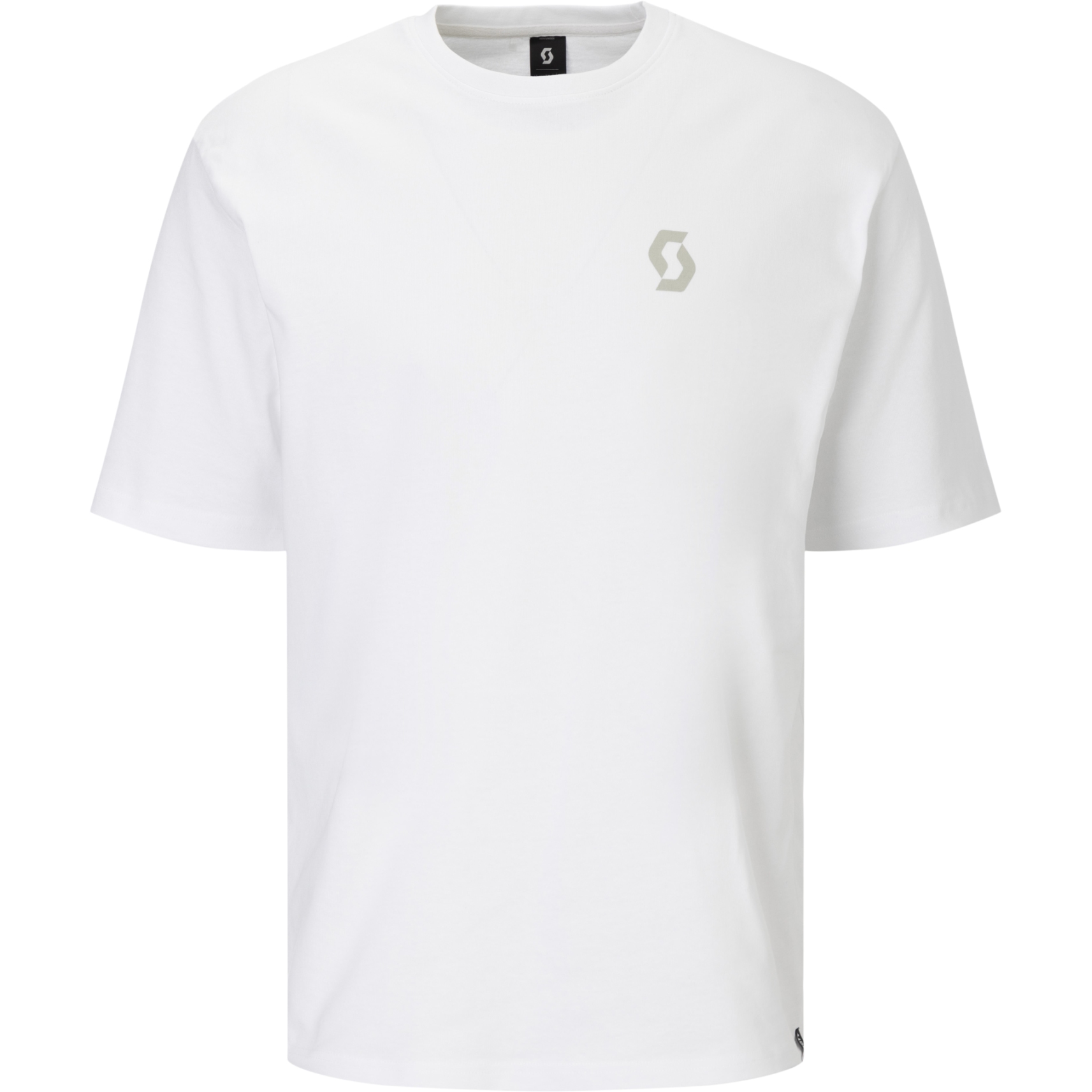 Мужская футболка SCOTT Graphic с коротким рукавом - белый white