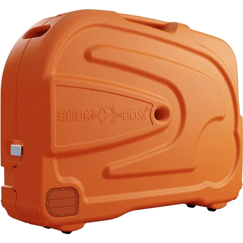 Produktbild von Shokbox Premium Fahrradkoffer - Orange