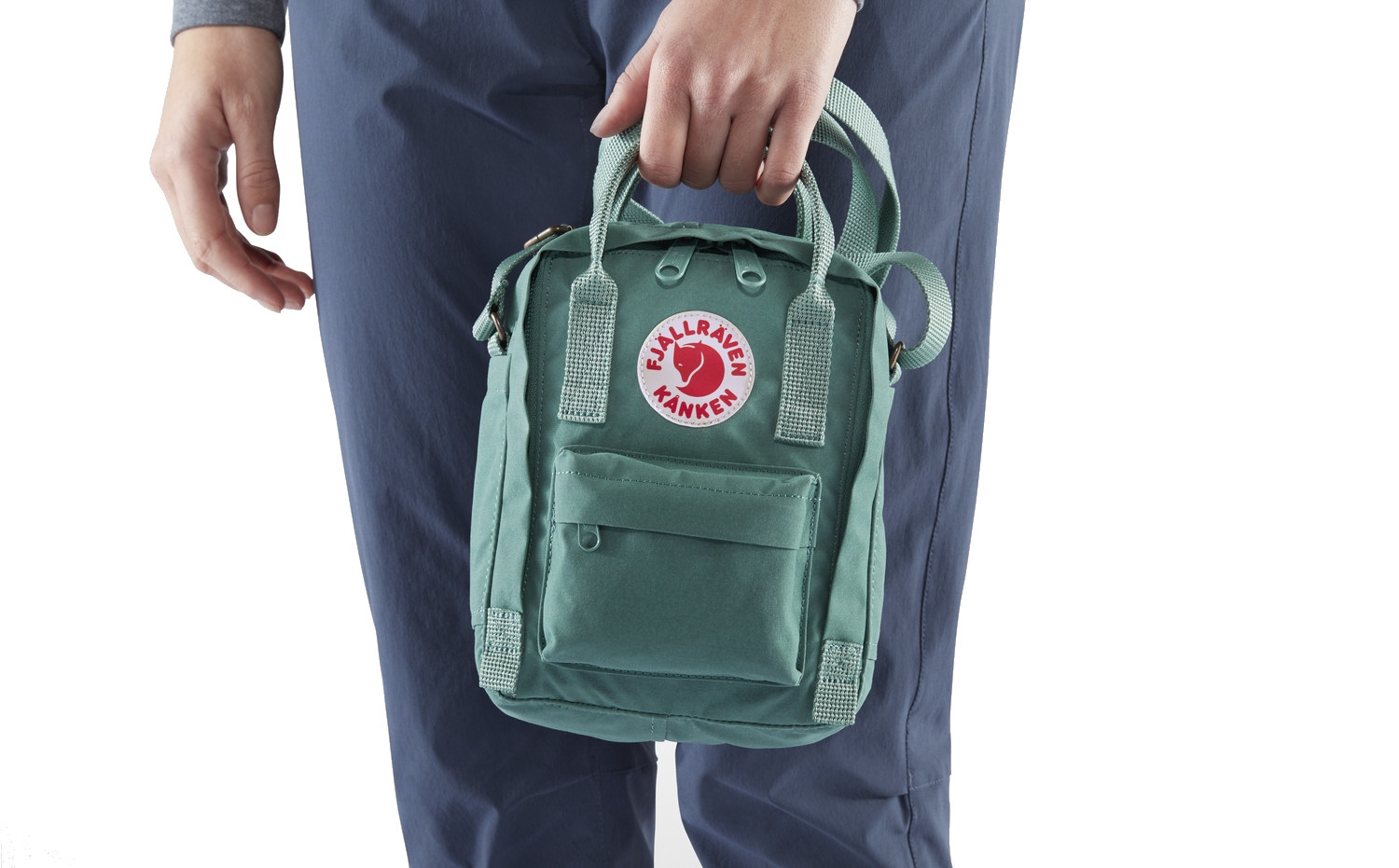 Fjallraven Kanken Sling Schoudertas 2.5L deep turqoise BIKE24