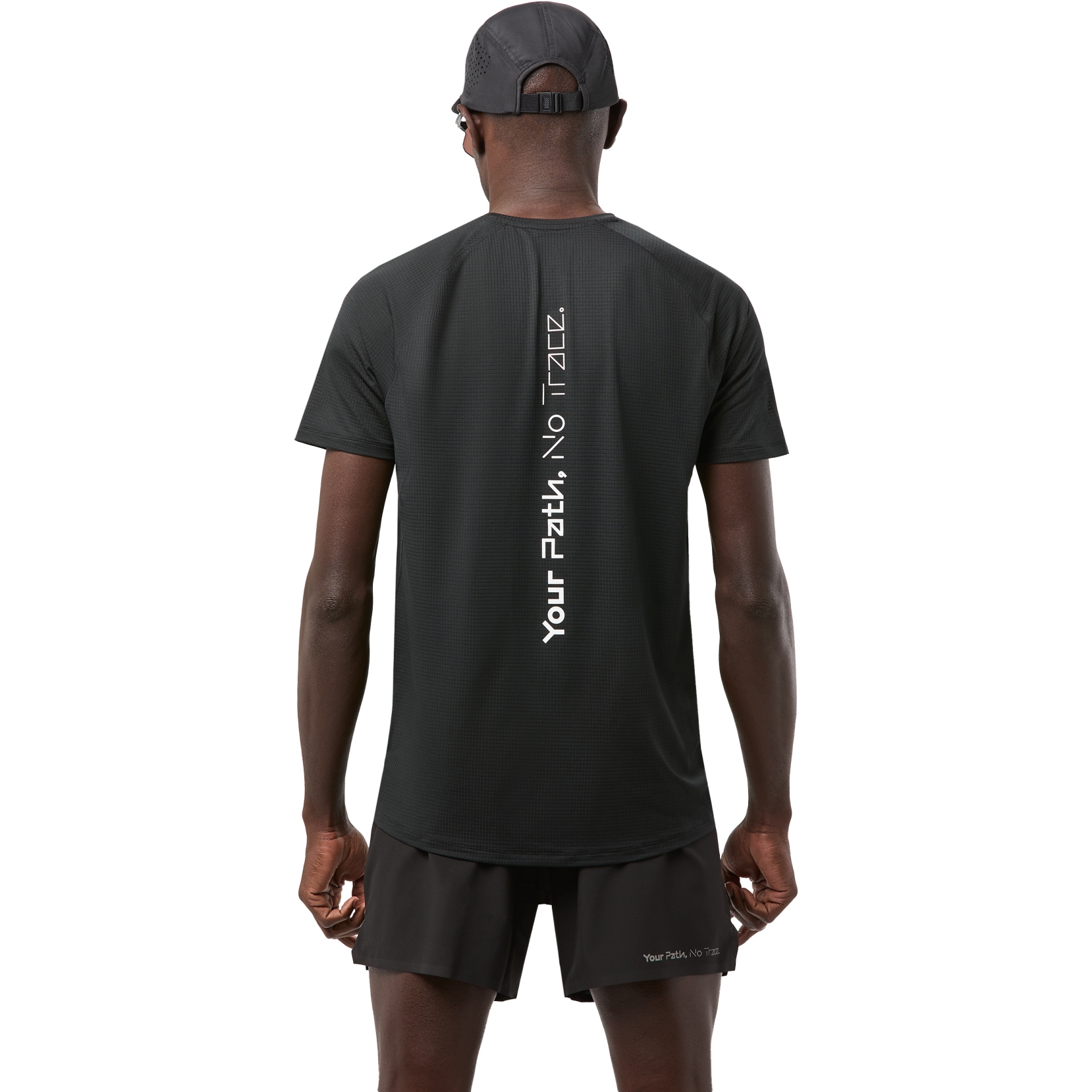 NNormal race T shirts ノーマル Tシャツ トレラン NNormal Race t-shirt black N1CMTS2-001 T-shirts Men
