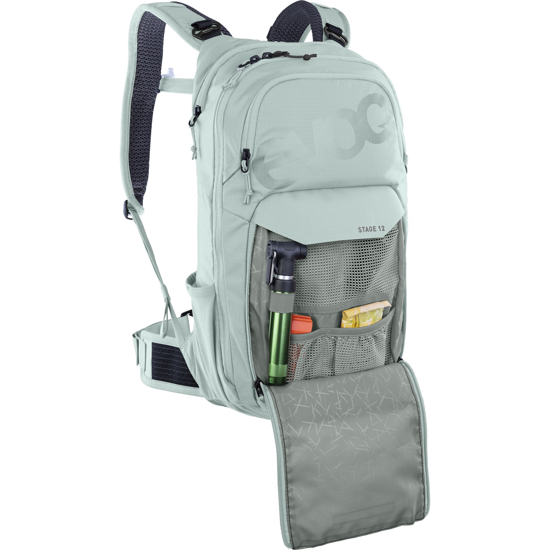 EVOC Stage 12 Backpack - Mint | BIKE24