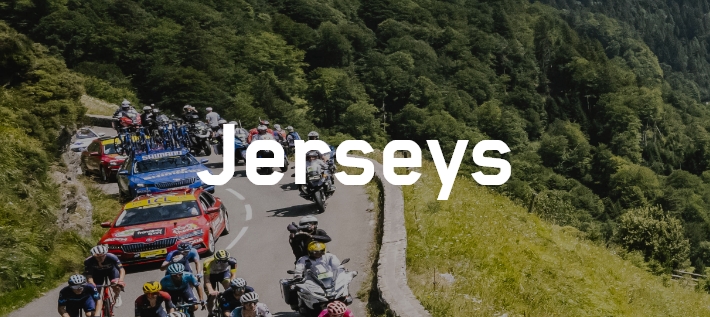 Official Tour de France™ Jerseys