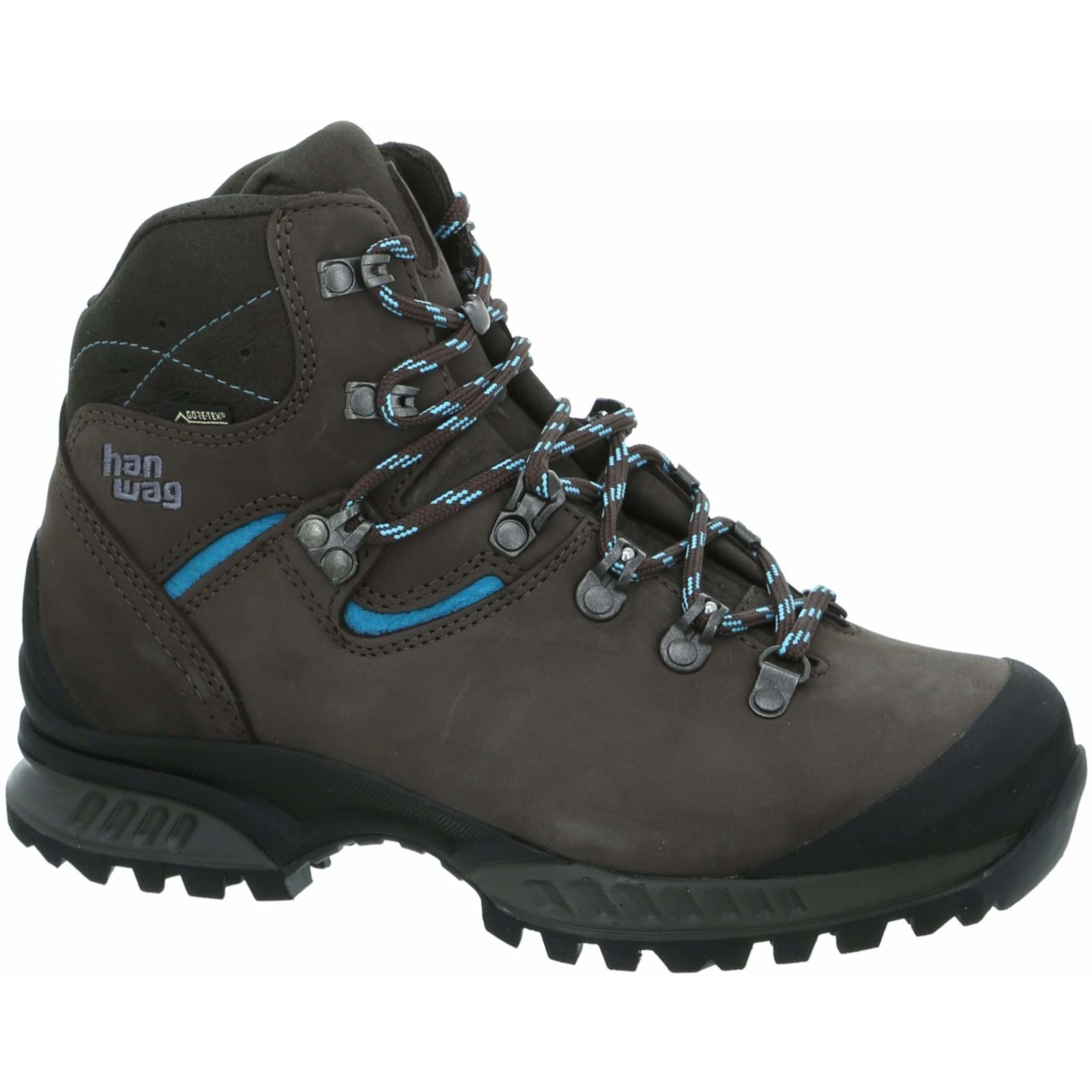 Picture of Hanwag Tatra II Lady GTX Women&#039;s Hiking Shoes - Mocca/Ocean