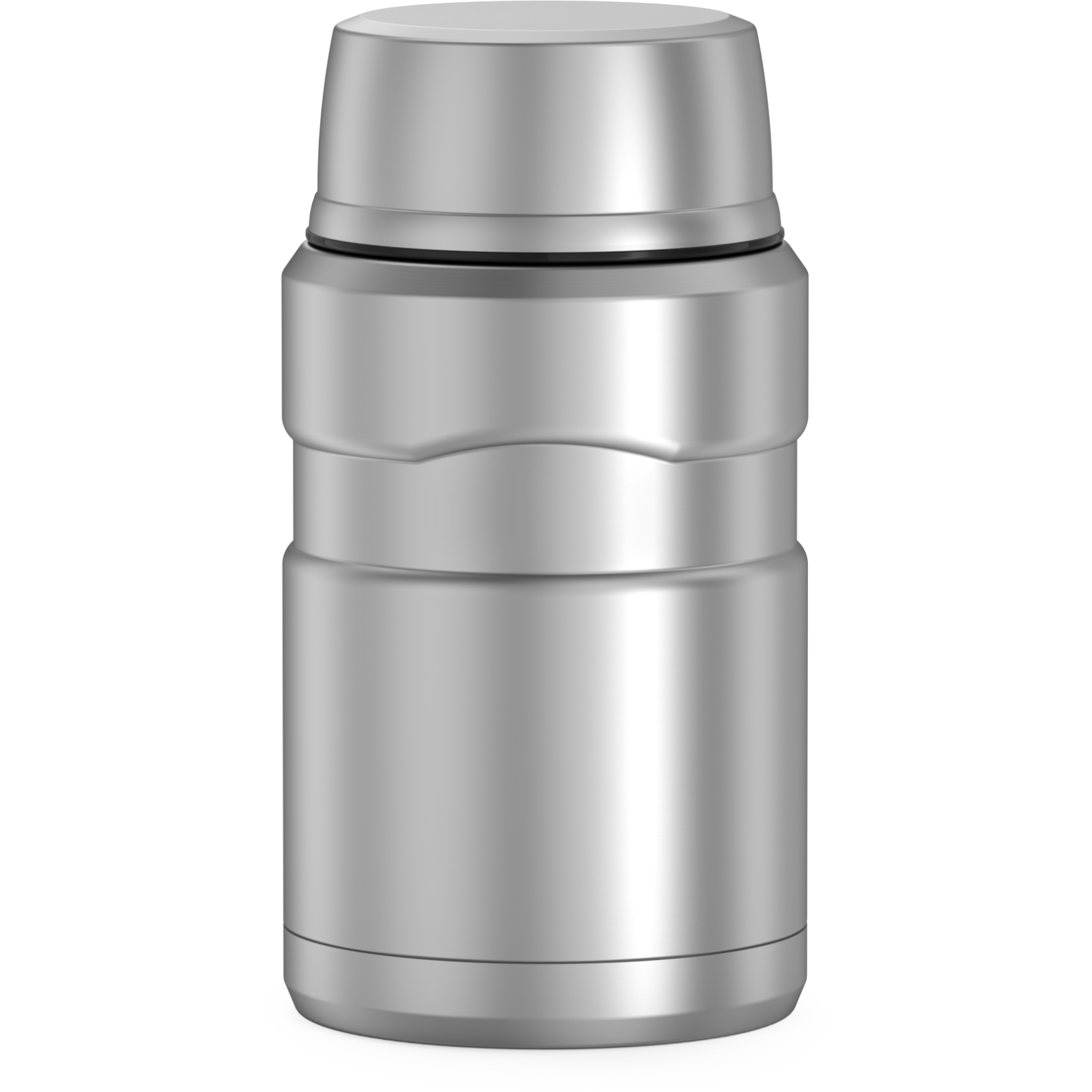 THERMOS® Stainless King Food Jar 0.71L - stainless steel mat | BIKE24