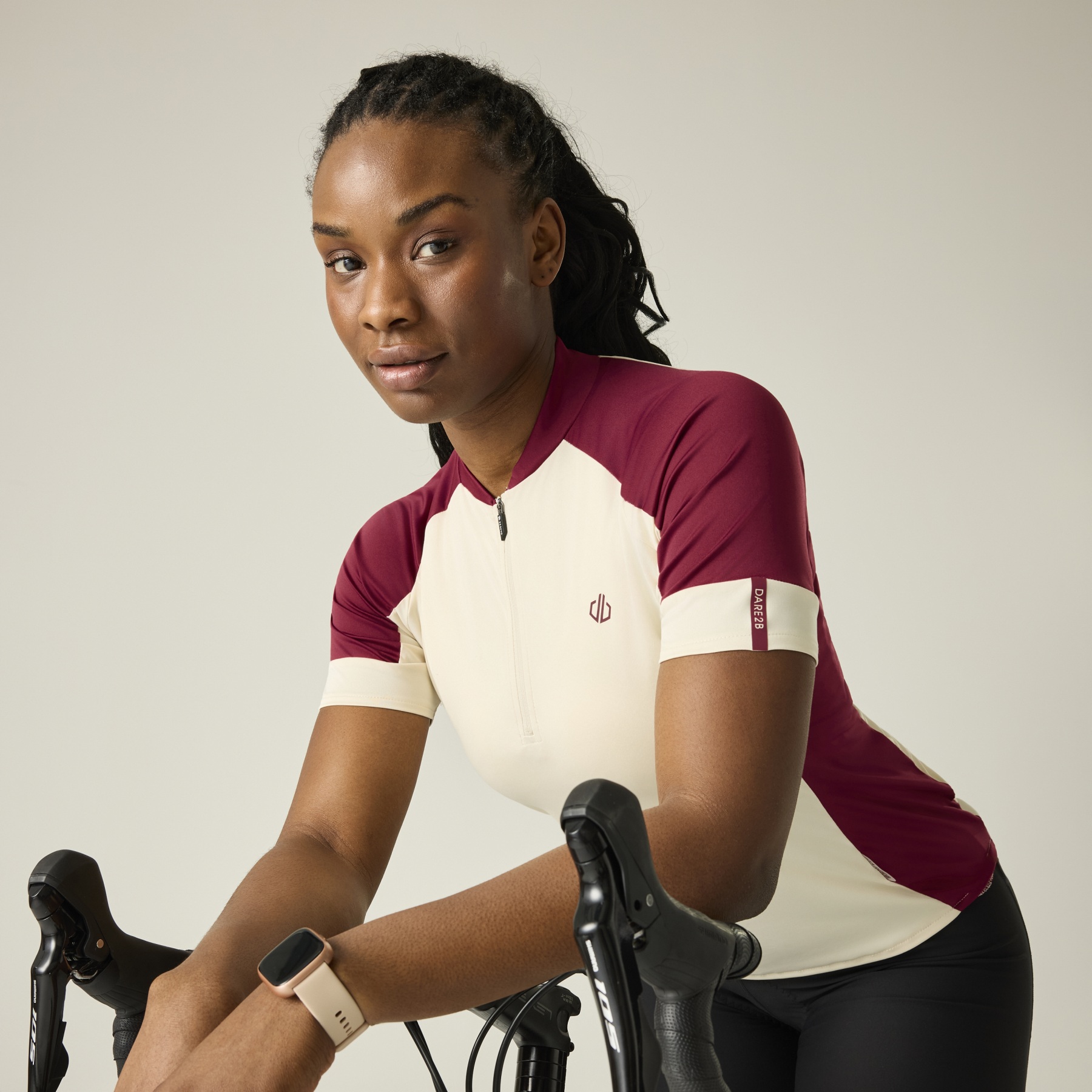 Dare 2b Flutter Radtrikot Damen - ZJZ Almnd/tib Rd | BIKE24