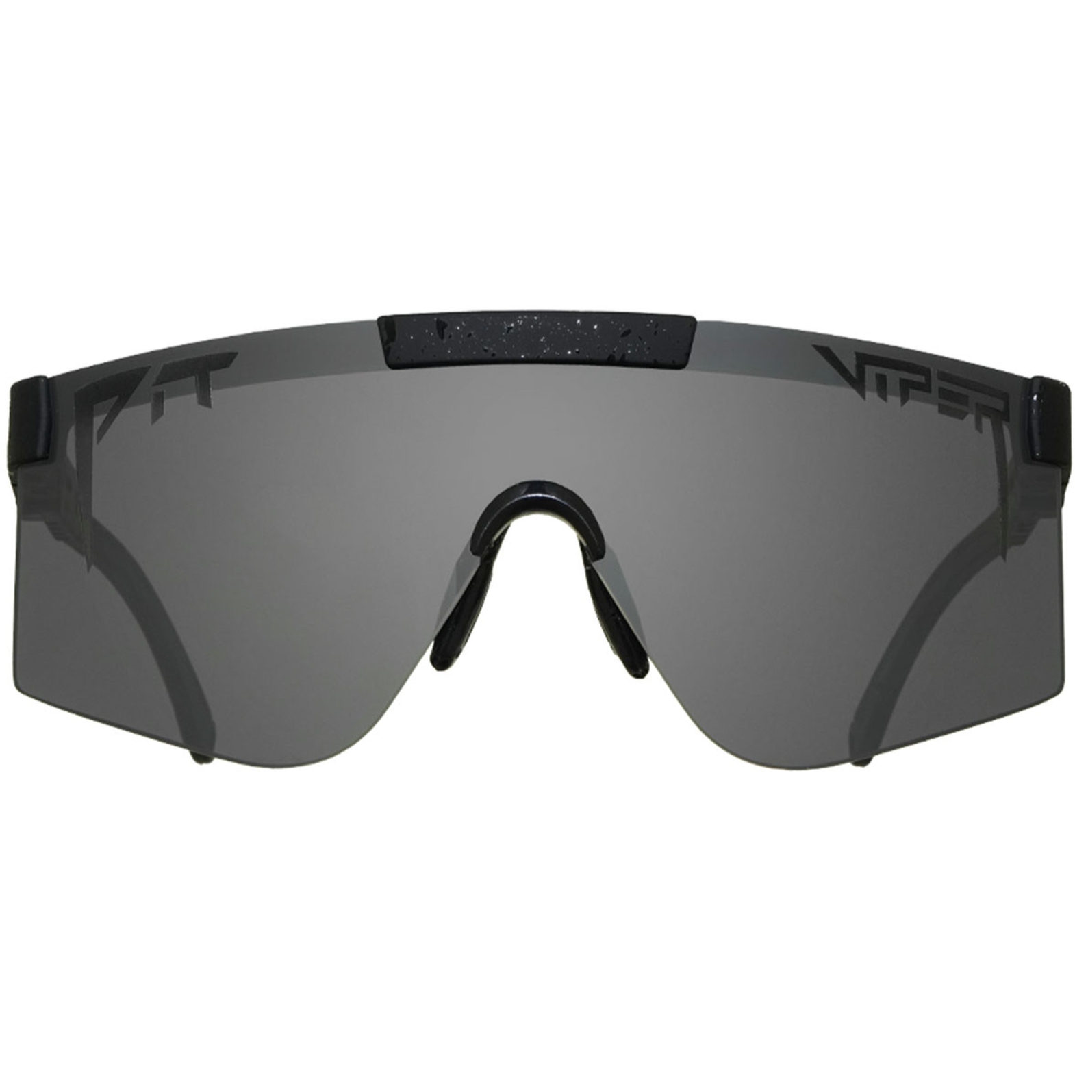 Productfoto van Pit Viper The 2000s Bril - The Blacking Out / Polarized Smoke Mirror
