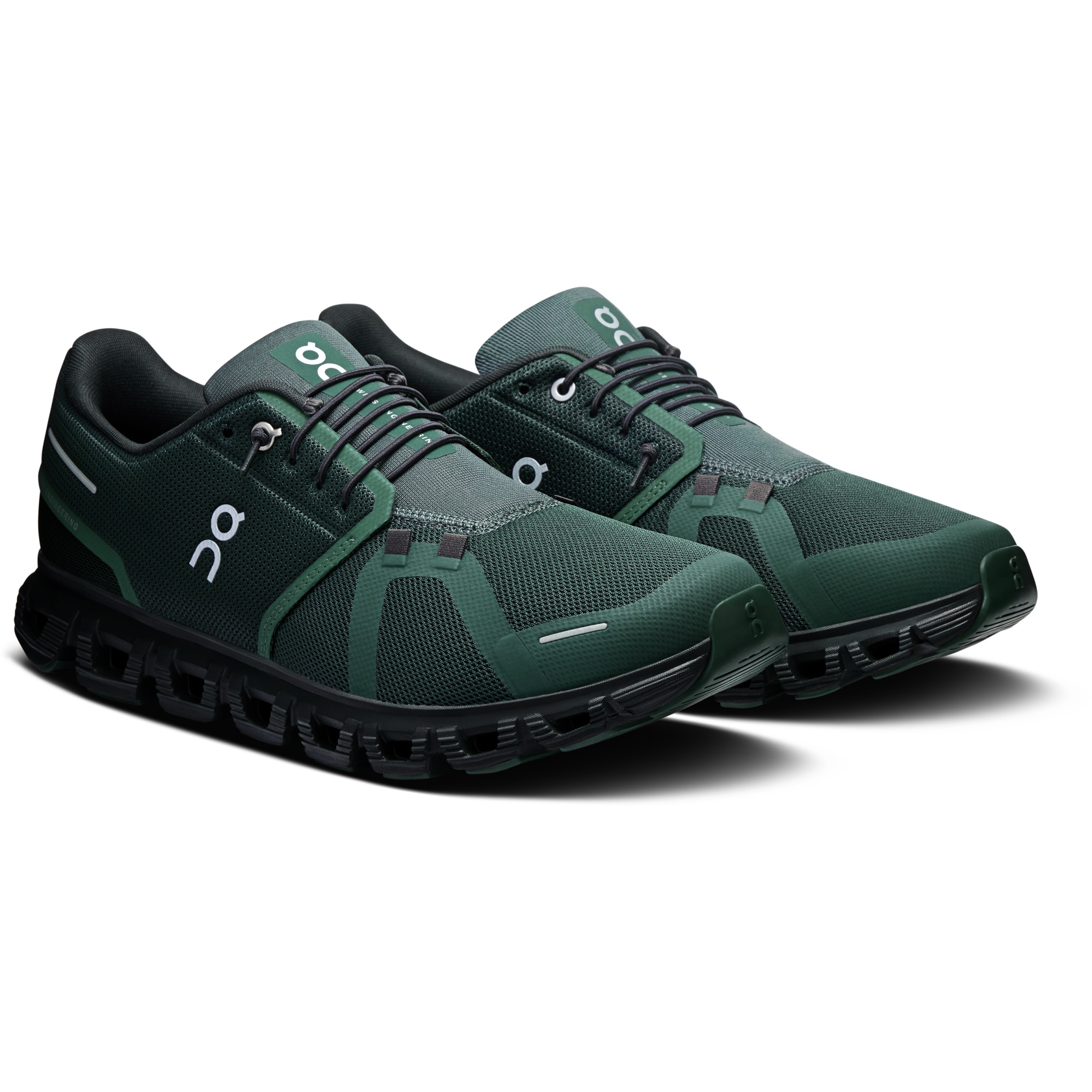 Kuva tuotteesta On Cloud 6 Shoes Men - Evergreen | Black