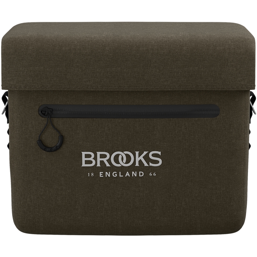 Brooks Scape Handlebar Case - mud green | BIKE24