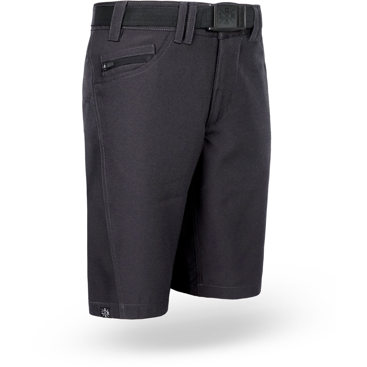 Image of Loose Riders Sessions Technical Shorts - Black
