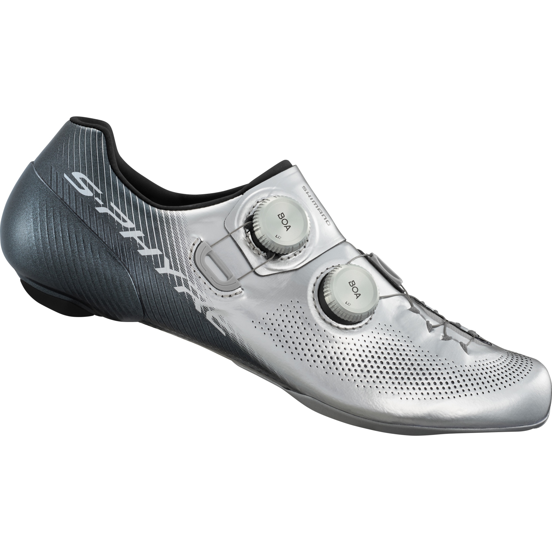 Produktbild von Shimano S-Phyre SH-RC903S Rennrad Schuhe - Sonderedition - silber