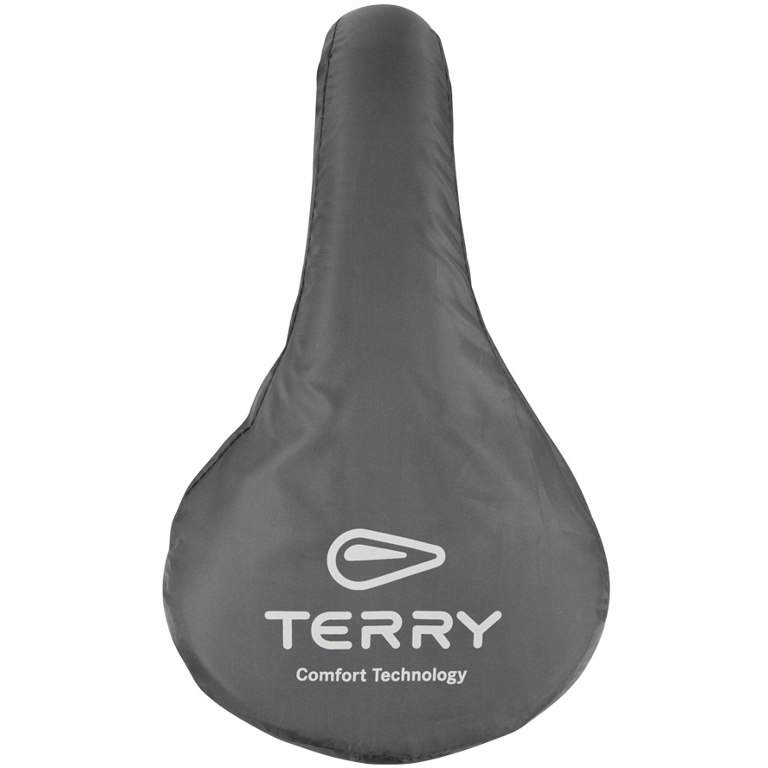 Picture of Terry Saddle Rain Cover - black
