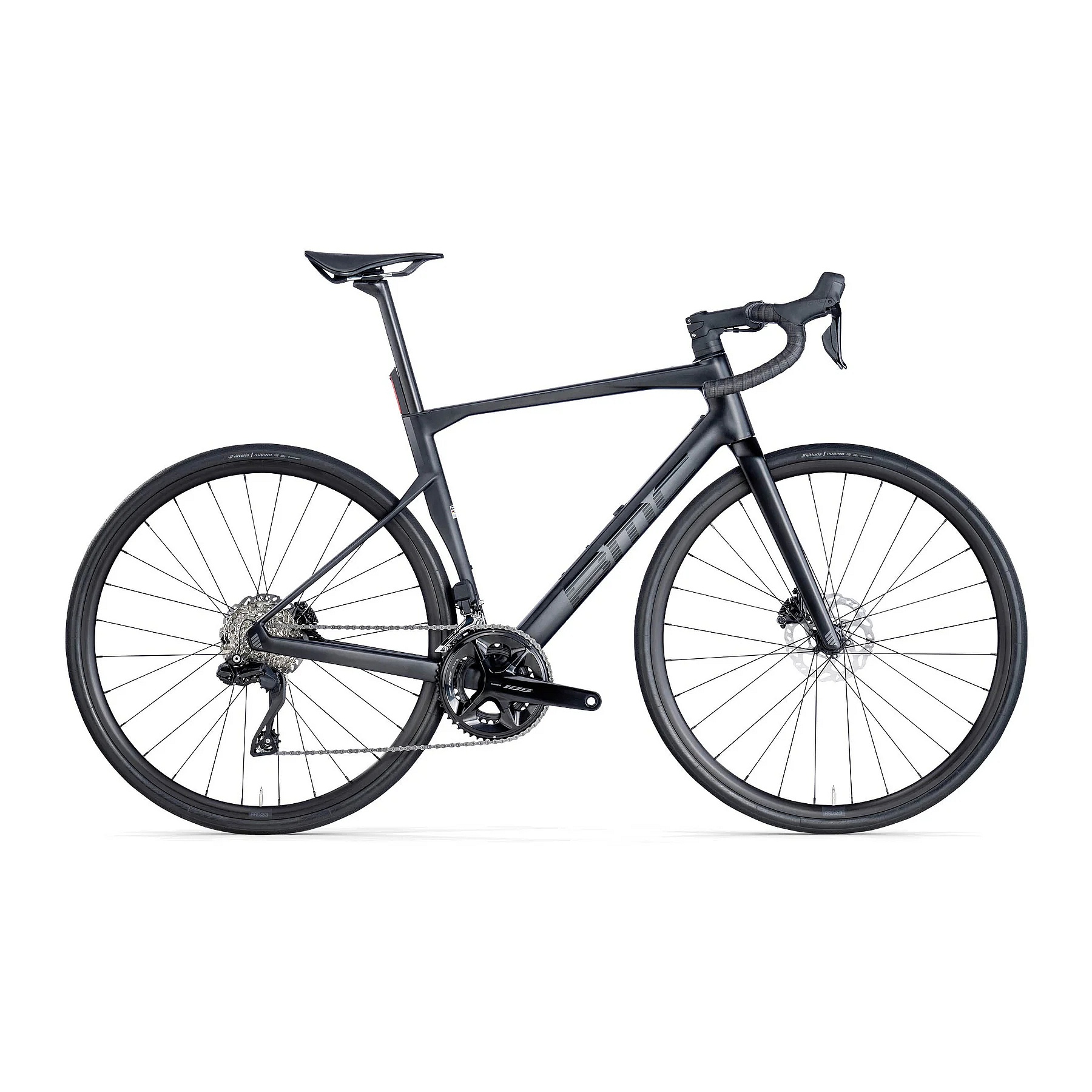 Photo produit de BMC Vélo Route Carbone - ROADMACHINE TWO - 2025 - Carbon Black