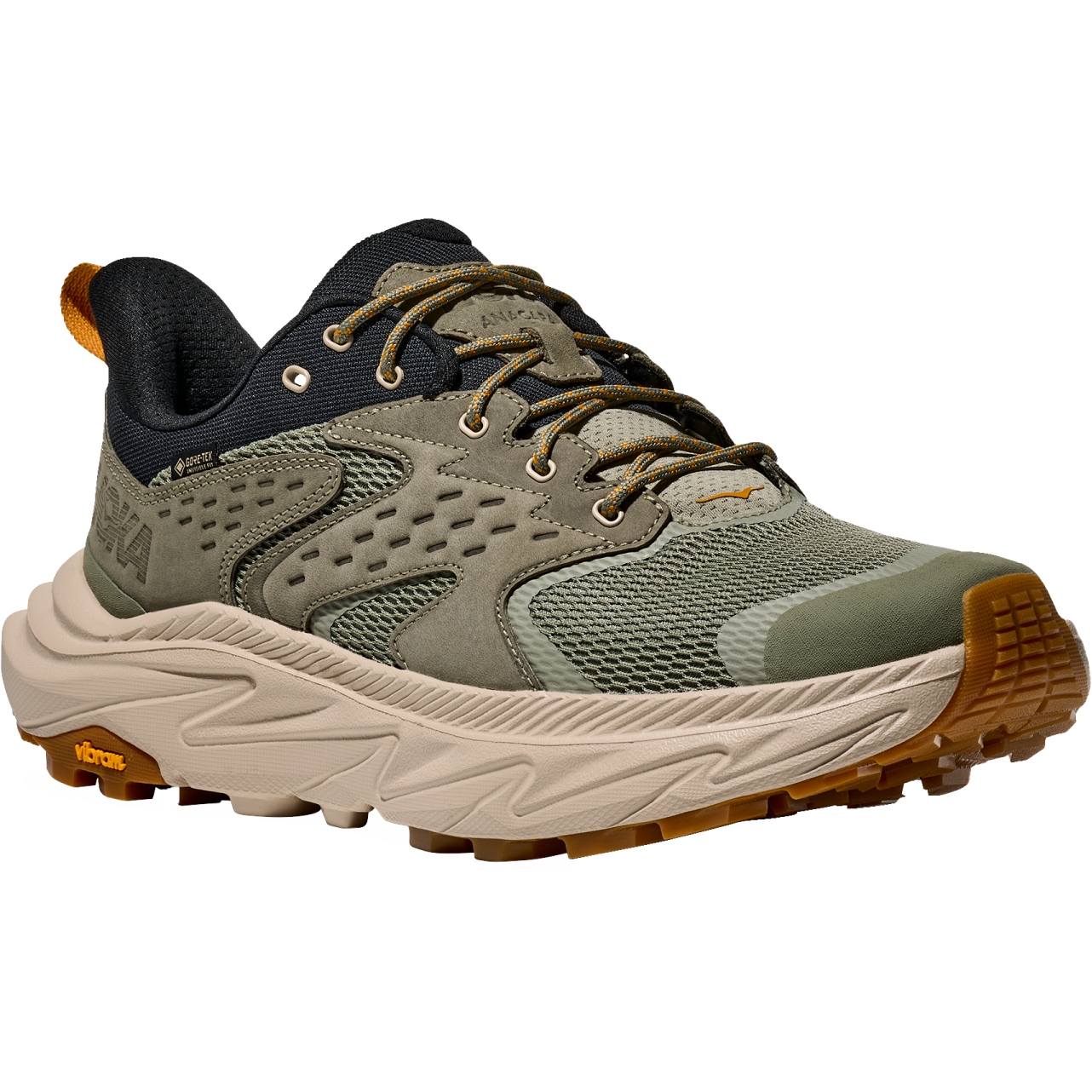 Produktbild von Hoka Anacapa 2 Low GTX Wandershuhe Herren - sea moss / oatmeal