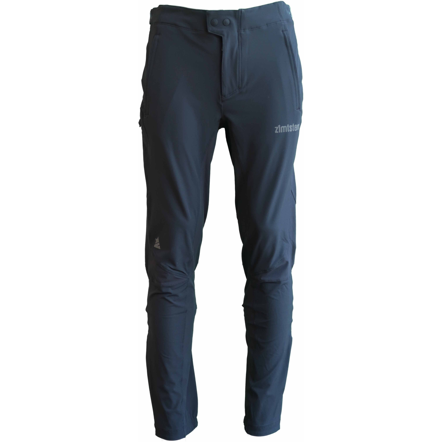 Picture of Zimtstern Shelterz Men&#039;s MTB-Softshell Pants - Pirate Black