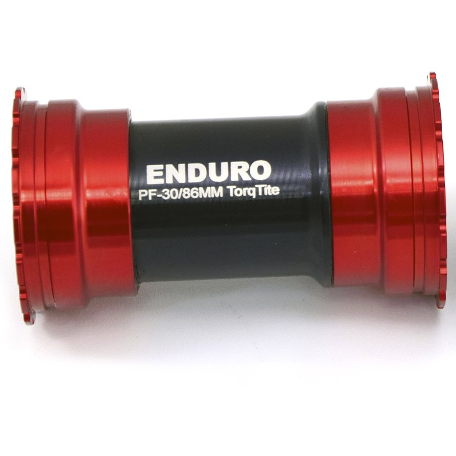 Produktbild von Enduro Bearings TorqTite BB386EVO - Edelstahl ABEC 3- Innenlager - BKS-0161 - PF46-86.5-30 - rot