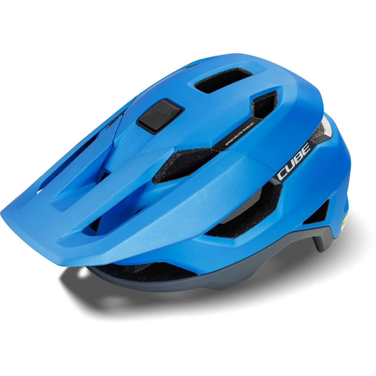 Produktbild von CUBE TROOPER Helm - X Actionteam blue´n´grey