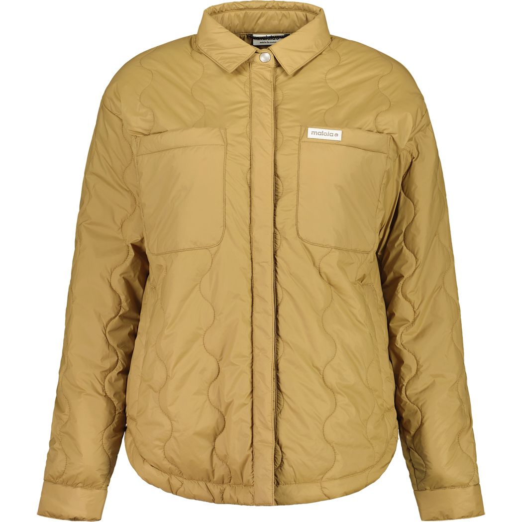 Picture of Maloja BogliaM. Primaloft Overshirt Women - clay 8144