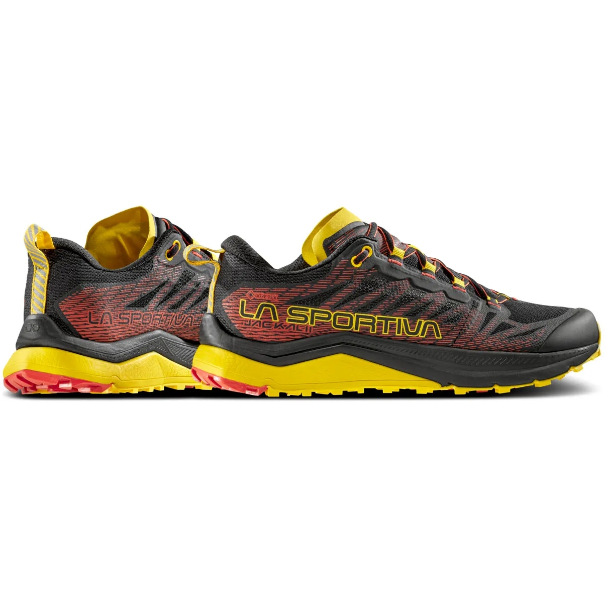 Zapatillas trail/running La Sportiva Blizzard Gtx (Black/Yellow) Hombre