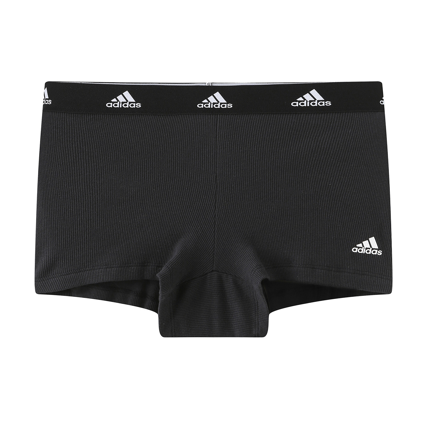 adidas Sports Underwear Calzoncillo Mujer Rib 2x2 Cotton 000 negro BIKE24