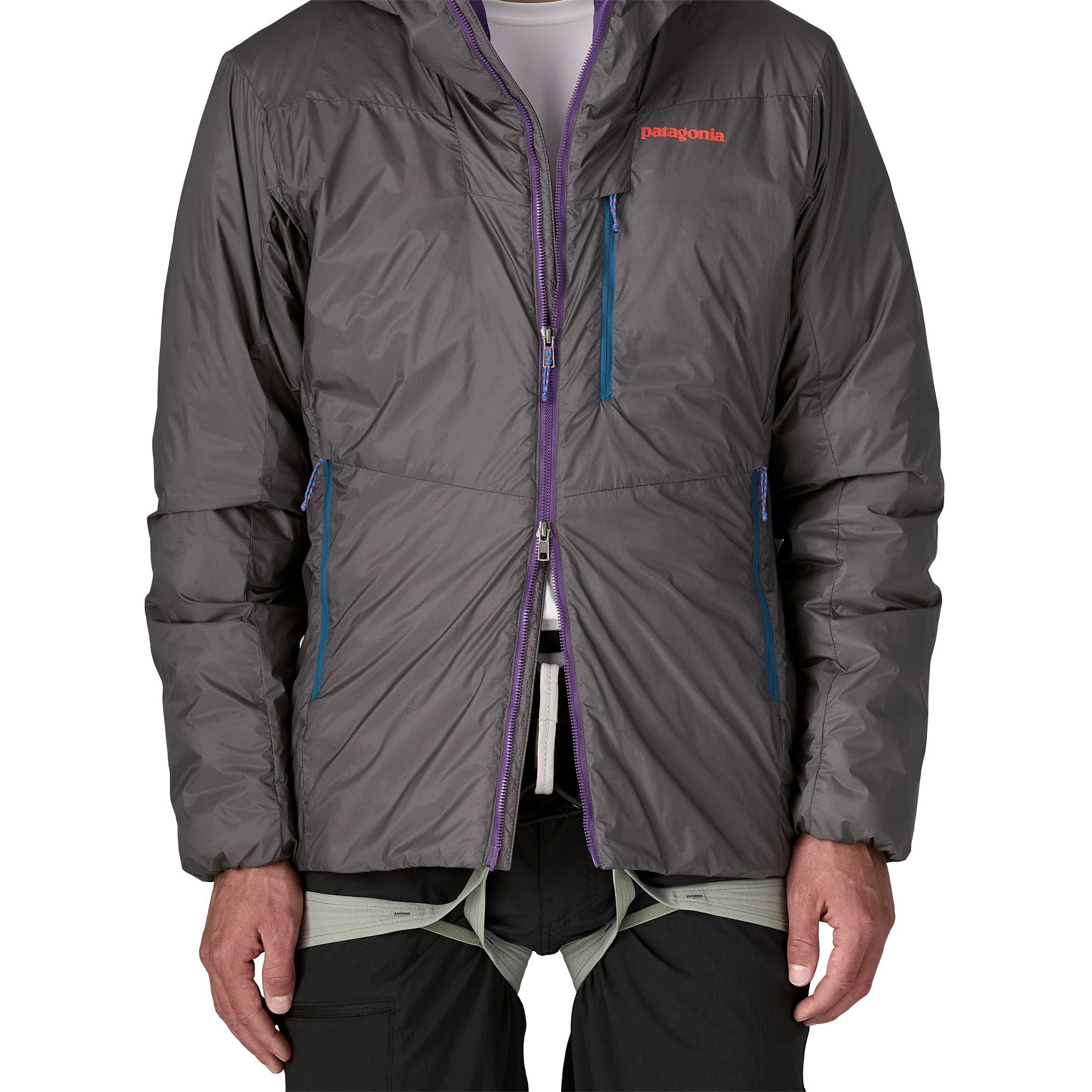 Veste De Pluie Greyson Newago Pac Lite - Gris - Taille L - Occasion Bon état