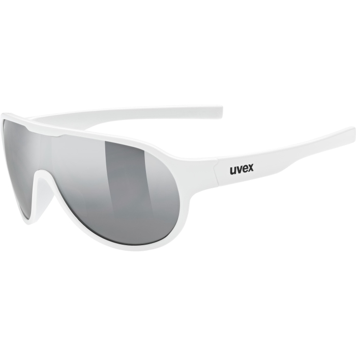 Picture of Uvex sportstyle 512 Kids Glasses - white/litemirror silver