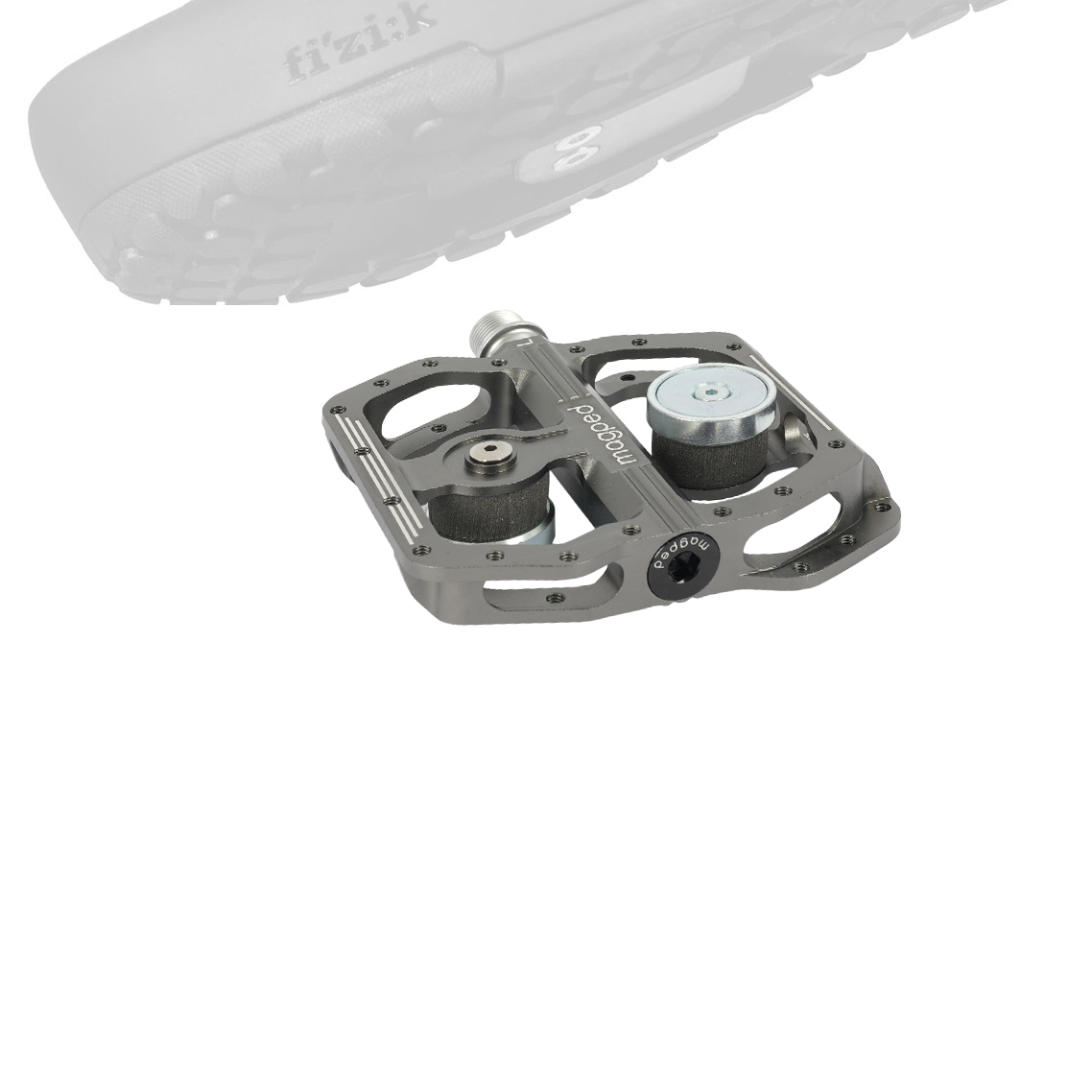 magped ENDURO2 Magnetic Pedals - 200N Magnet - anthracite | BIKE24