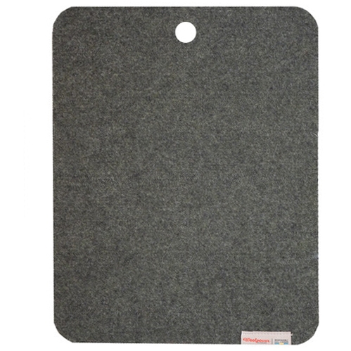 Produktbild von Woolpower Sitzunterlage Medium 25,3 x 34 cm - recycle grey