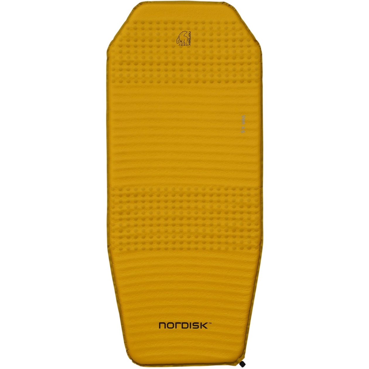 Picture of Nordisk Ven 2.5 Self-Inflating Sleeping Pad - Mustard Yellow/Black