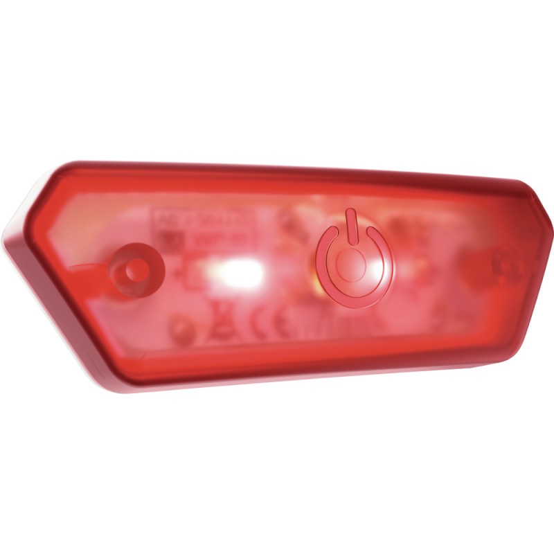 Фонарь для шлема ABUS Smiley 3.0 ACE LED ЧИСТО - белый