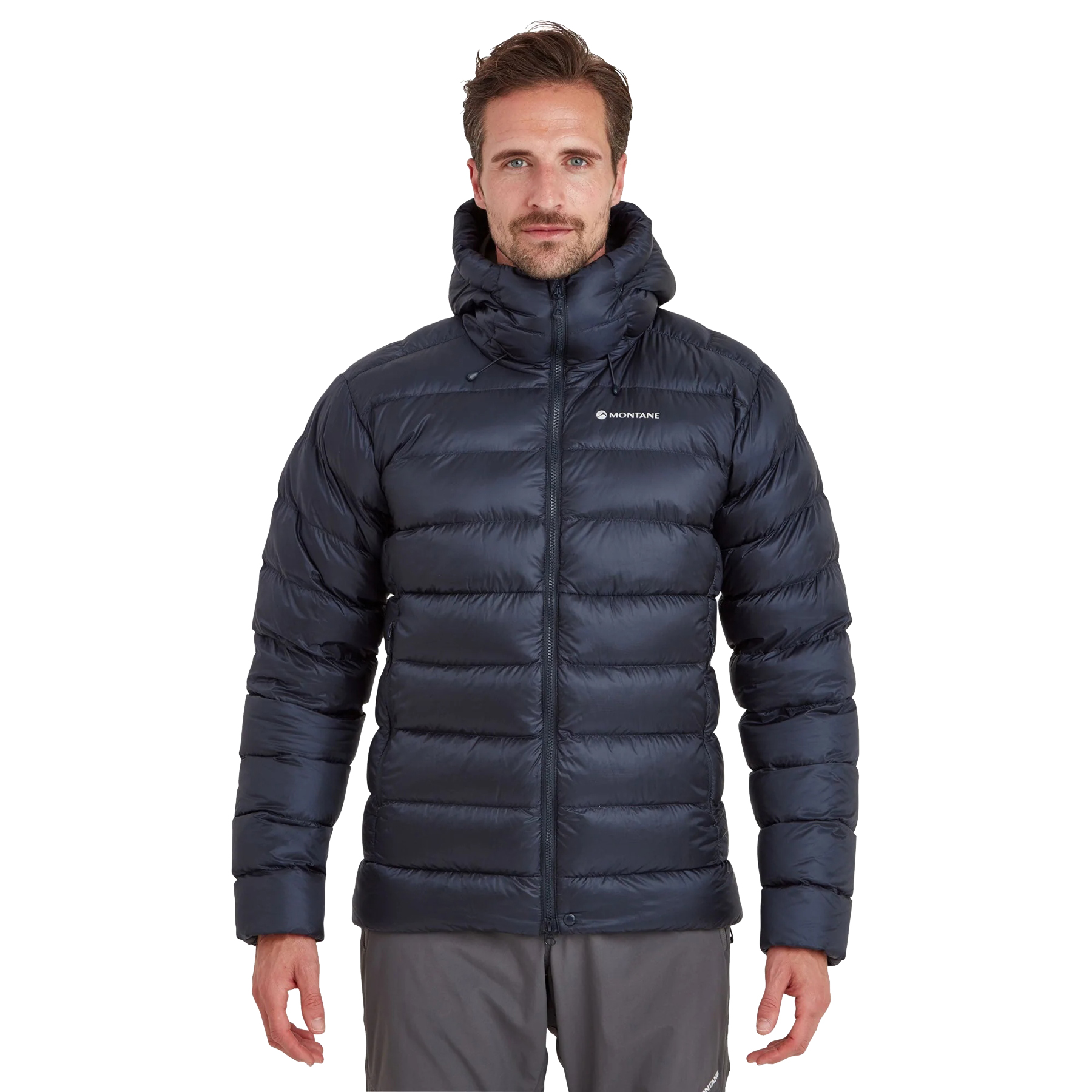 Picture of Montane Anti-Freeze XT Hooded Down Jacket - eclipse blue