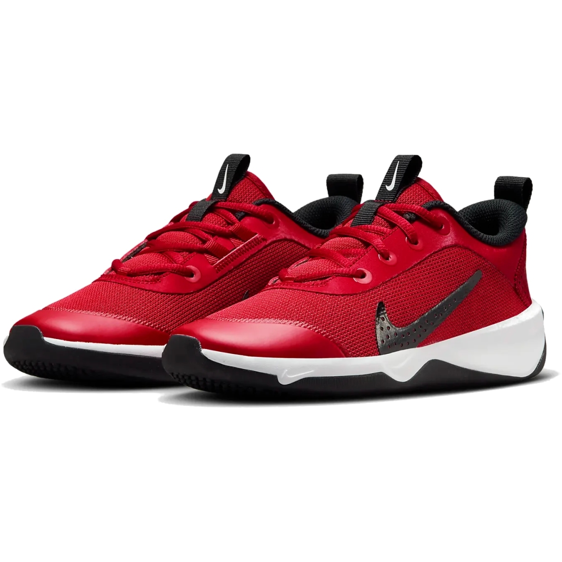 Nike Omni Multi-Court Indoorschoenen Kinderen - university red/white/black  DM9027-601