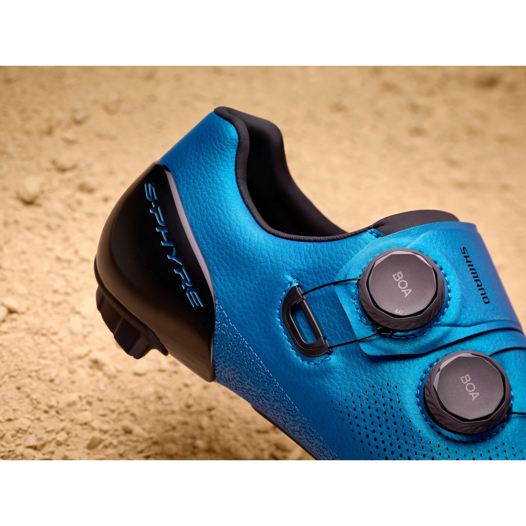 Shimano S-Phyre SH-RX910 Gravel Shoes Men - Wide - Blue | BIKE24