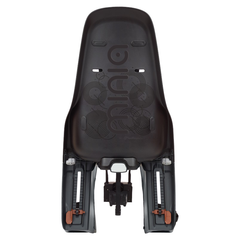 Polisport Minia FF Child Bike Seat for Frame black BIKE24