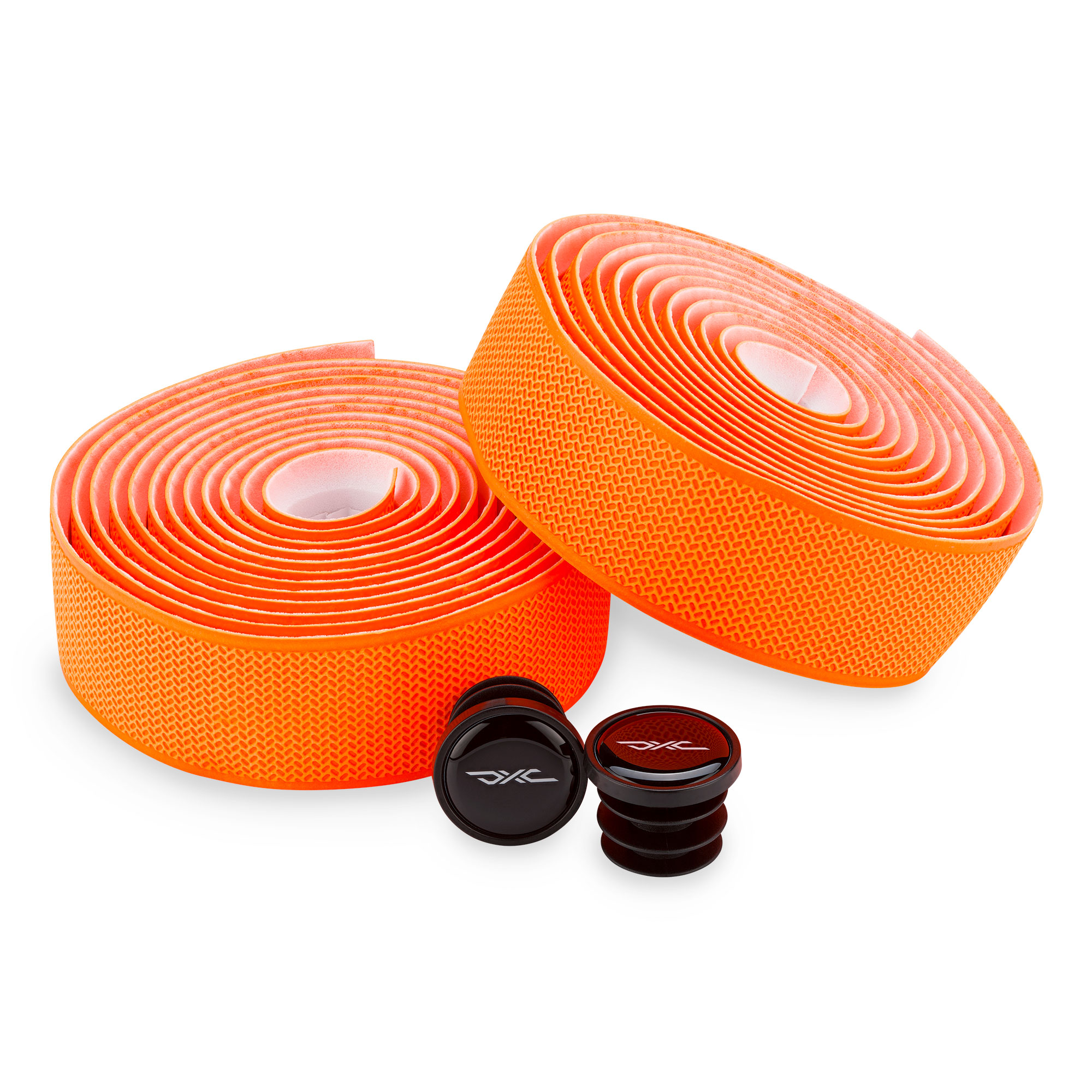 Picture of DXC BT Bar Tape - Embossed - Neon Orange Snake