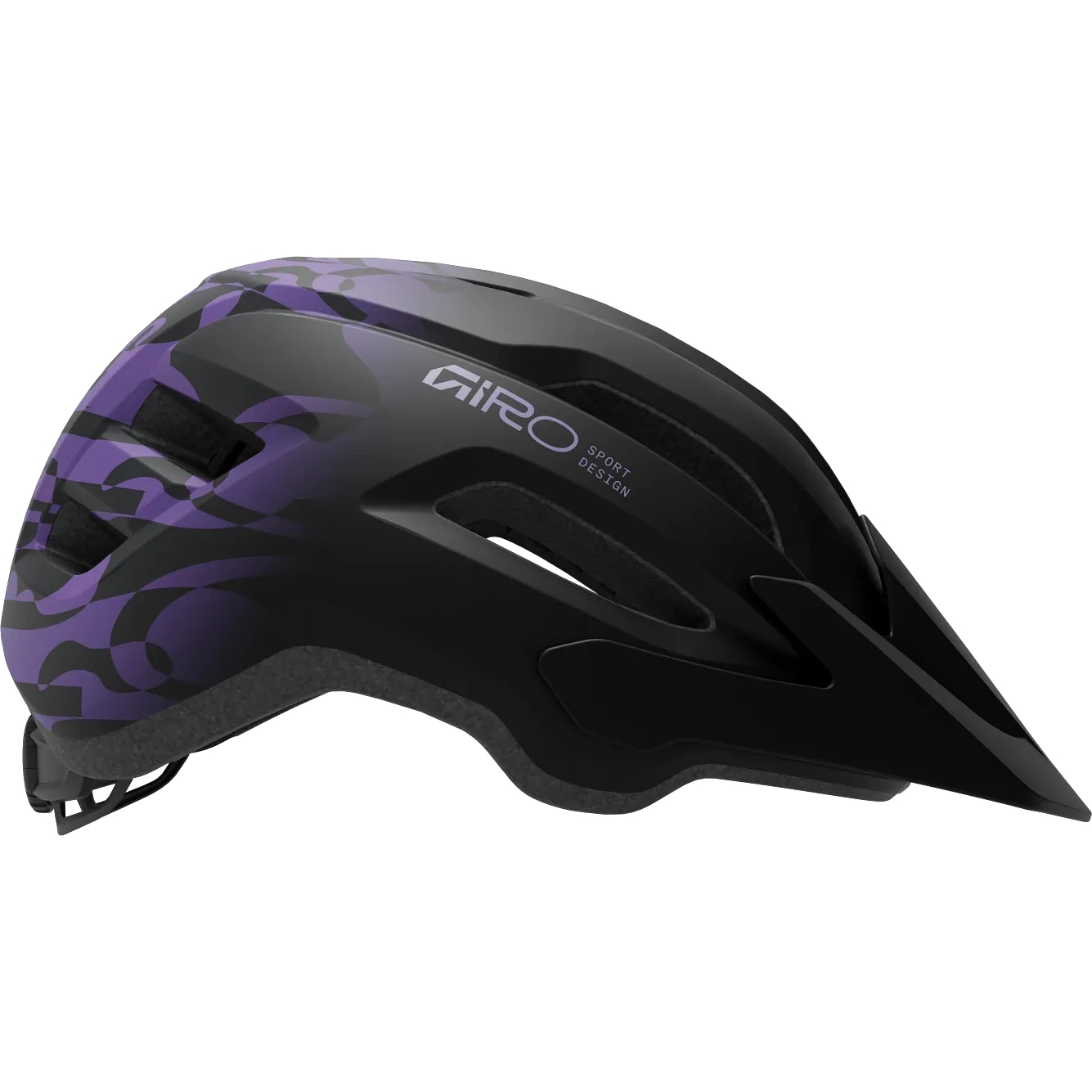 Giro Fixture MIPS II MTB Helmet - matte black/purple rush | BIKE24