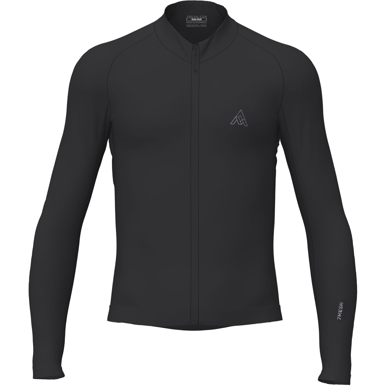Bild von 7mesh Atlas Langarmtrikot Herren - Schwarz