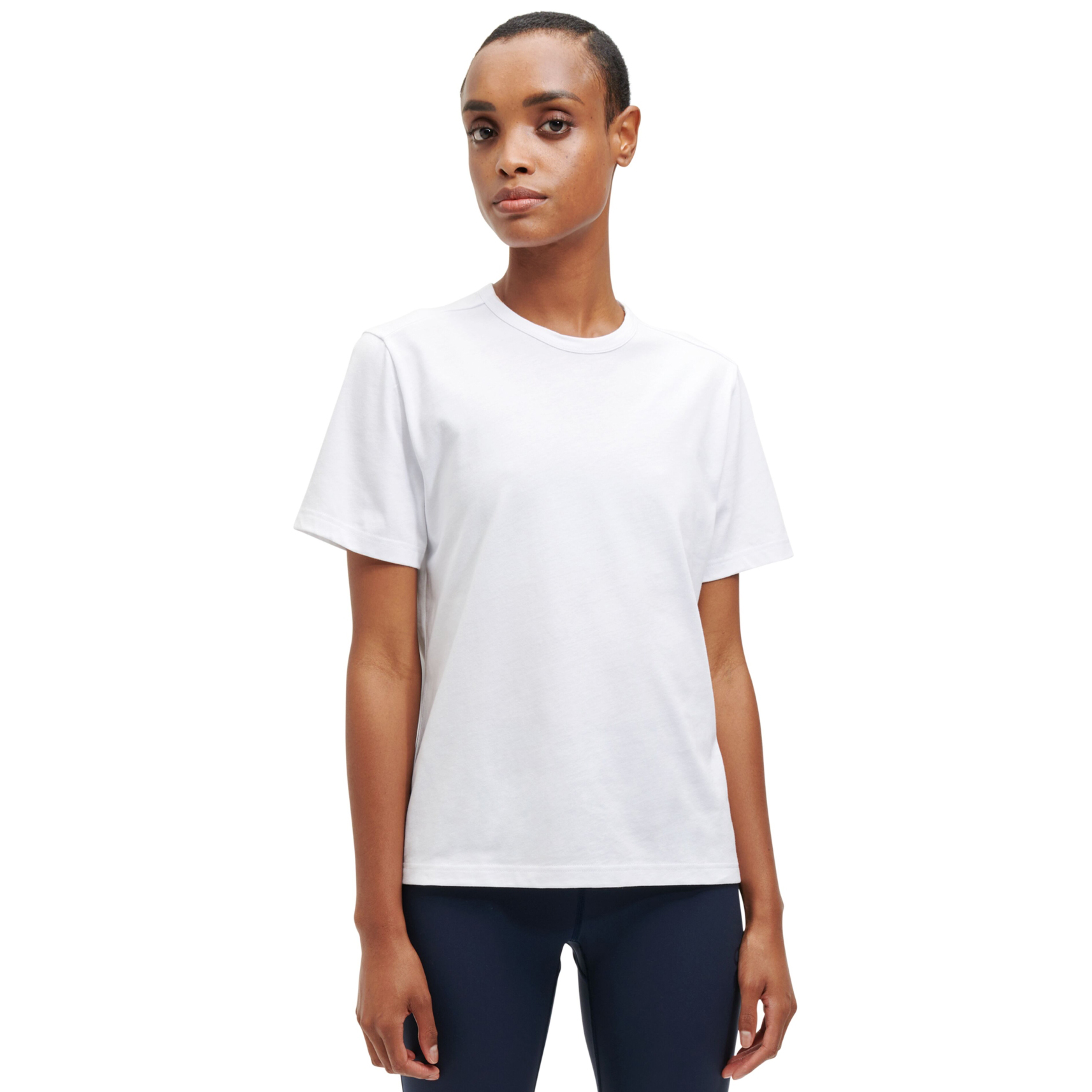 Produktbild von On T Damen T-Shirt - Weiß