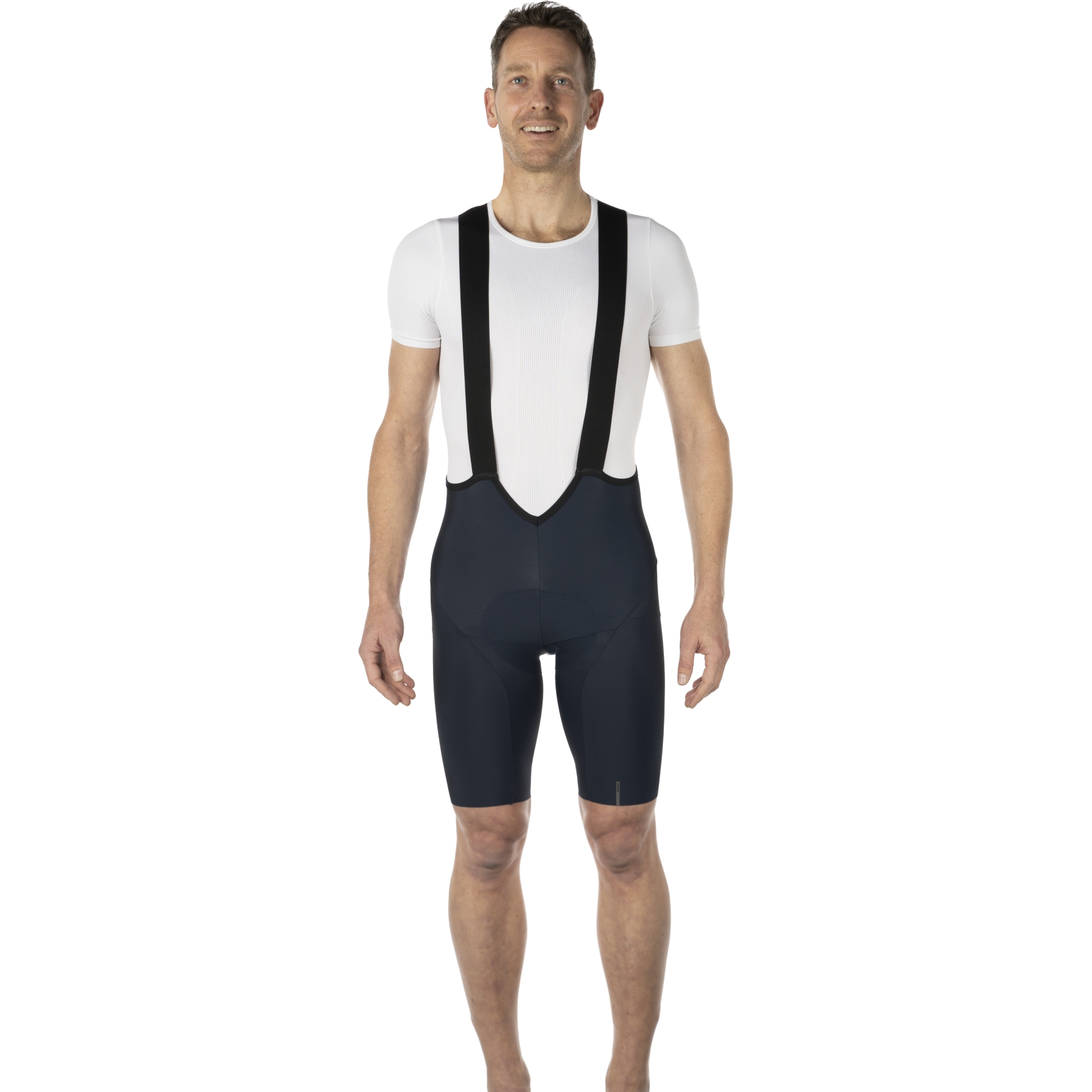 Photo produit de Mavic Cuissard à Bretelles Court Cycliste Homme - Essential II - total eclipse