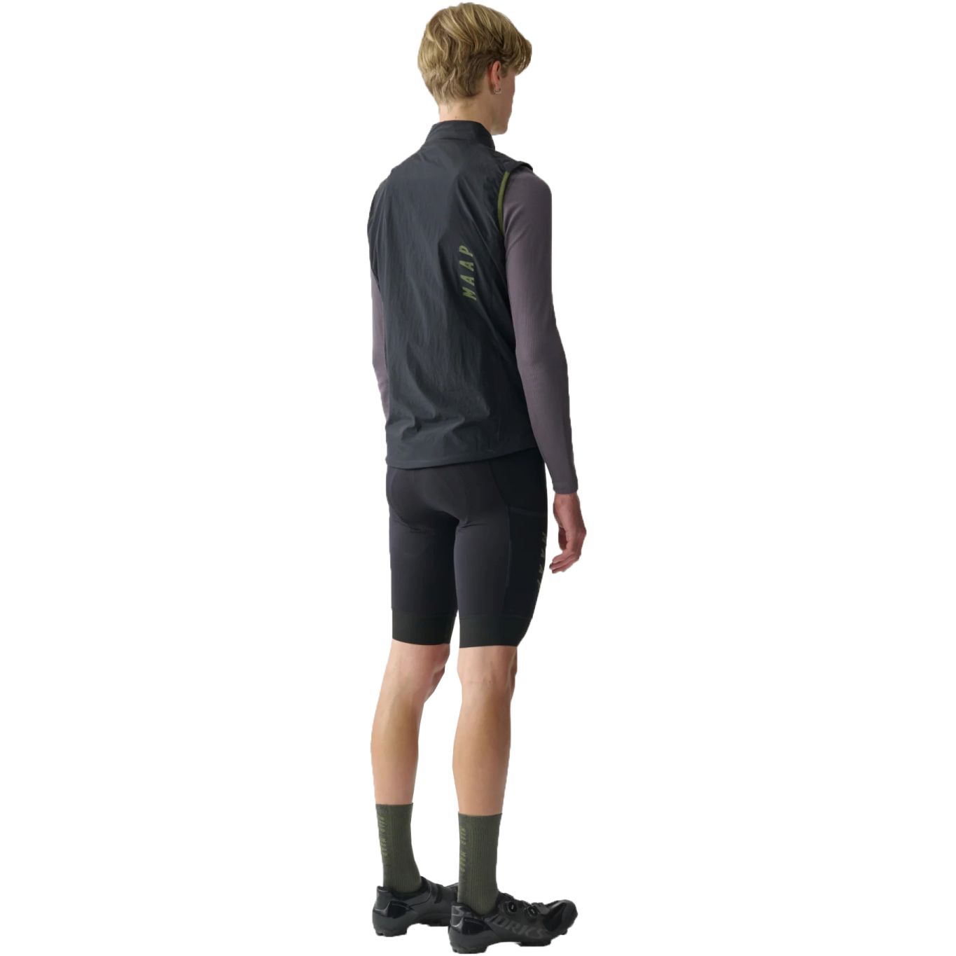 ウェア  Alt_Road Wind vest BLACK S Alt_Road™ Wind Vest - MAAP Cycling Apparel