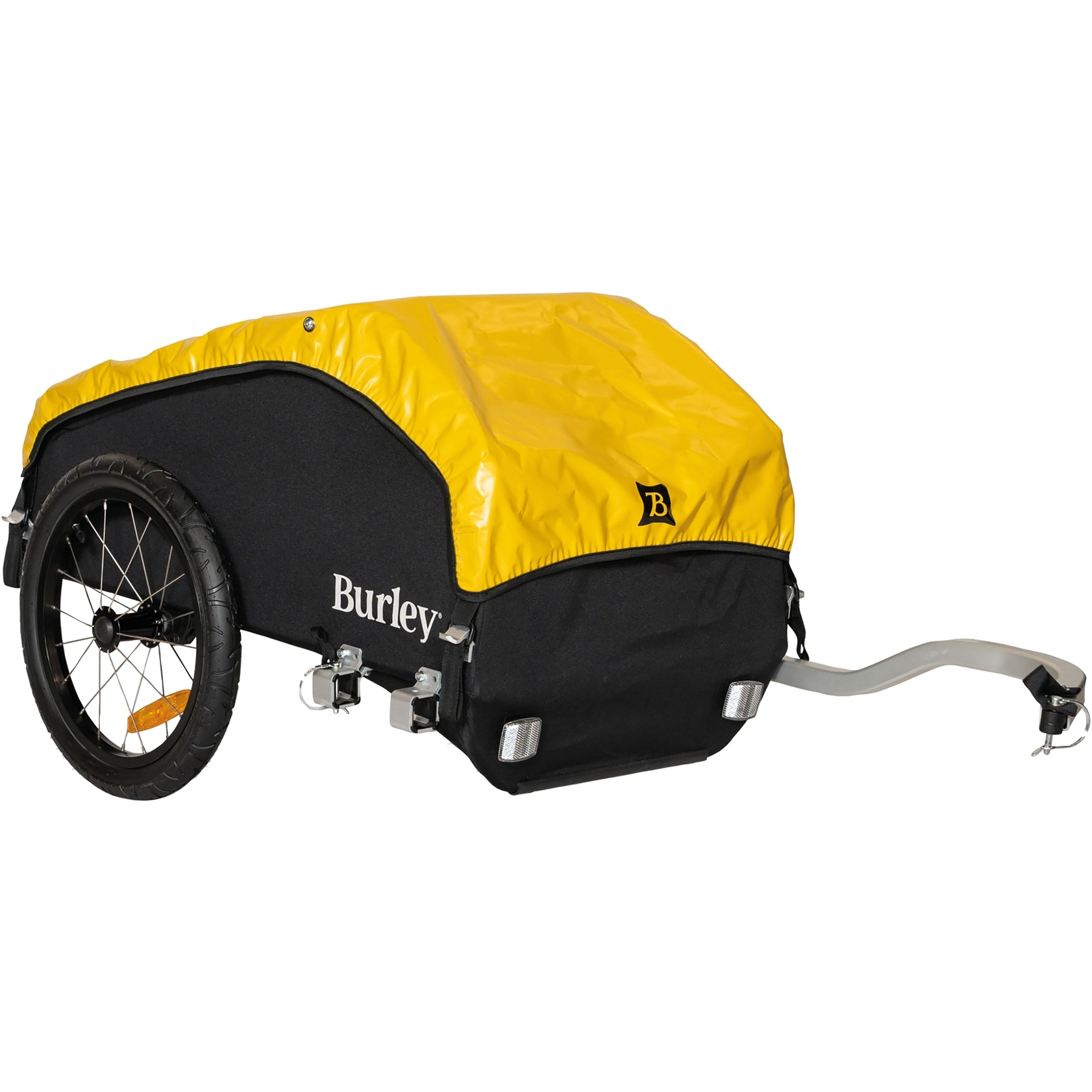 Bild von Burley Nomad Transportanhänger - gelb