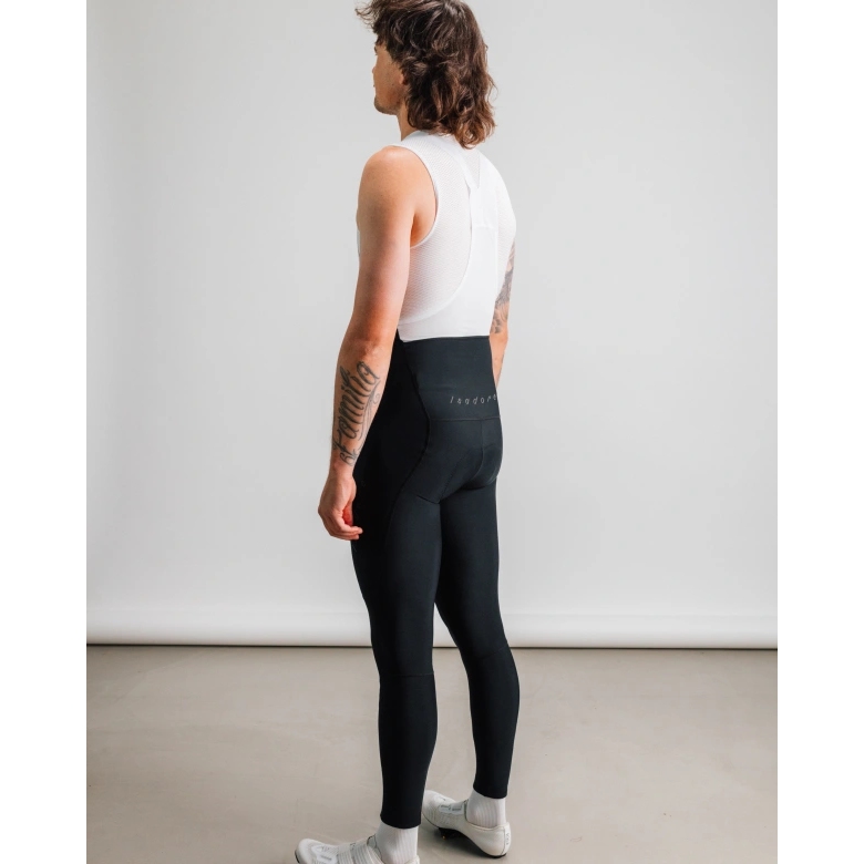 Isadore Debut Thermal Bib Tights Men - Black | BIKE24