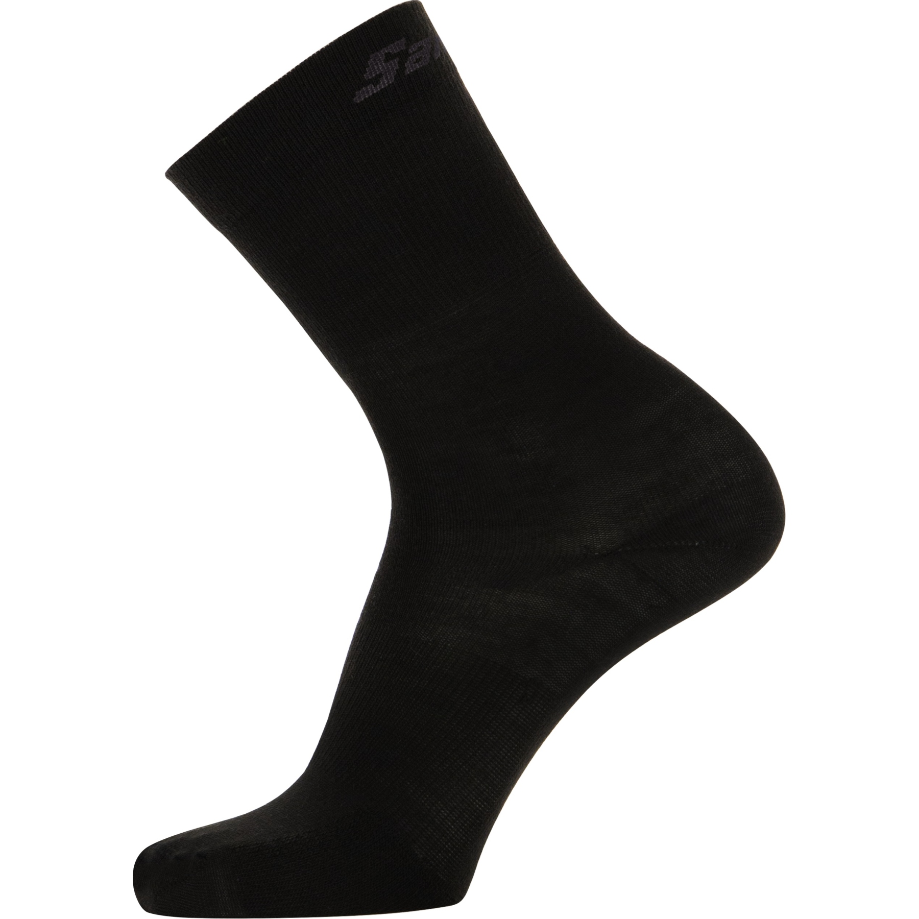 Produktbild von Santini High Profile Woll Socken 1W652WINWOOL - schwarz NE