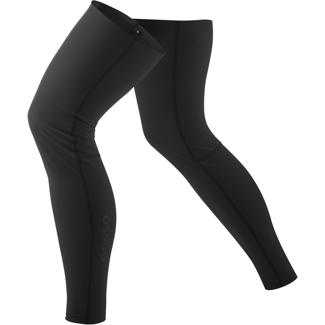 GONSO Manicotti Ciclismo - Preformati, Antiscivolo, Rifrangenti - Unisex