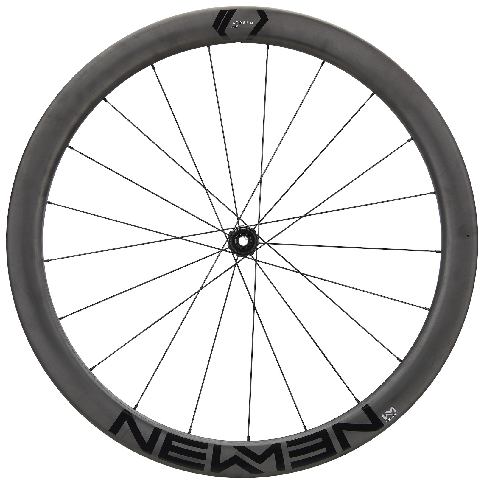Produktbild von Newmen Streem Allround A.49 Vorderrad - 28&quot; | Carbon | Clincher | Centerlock - 12x100mm