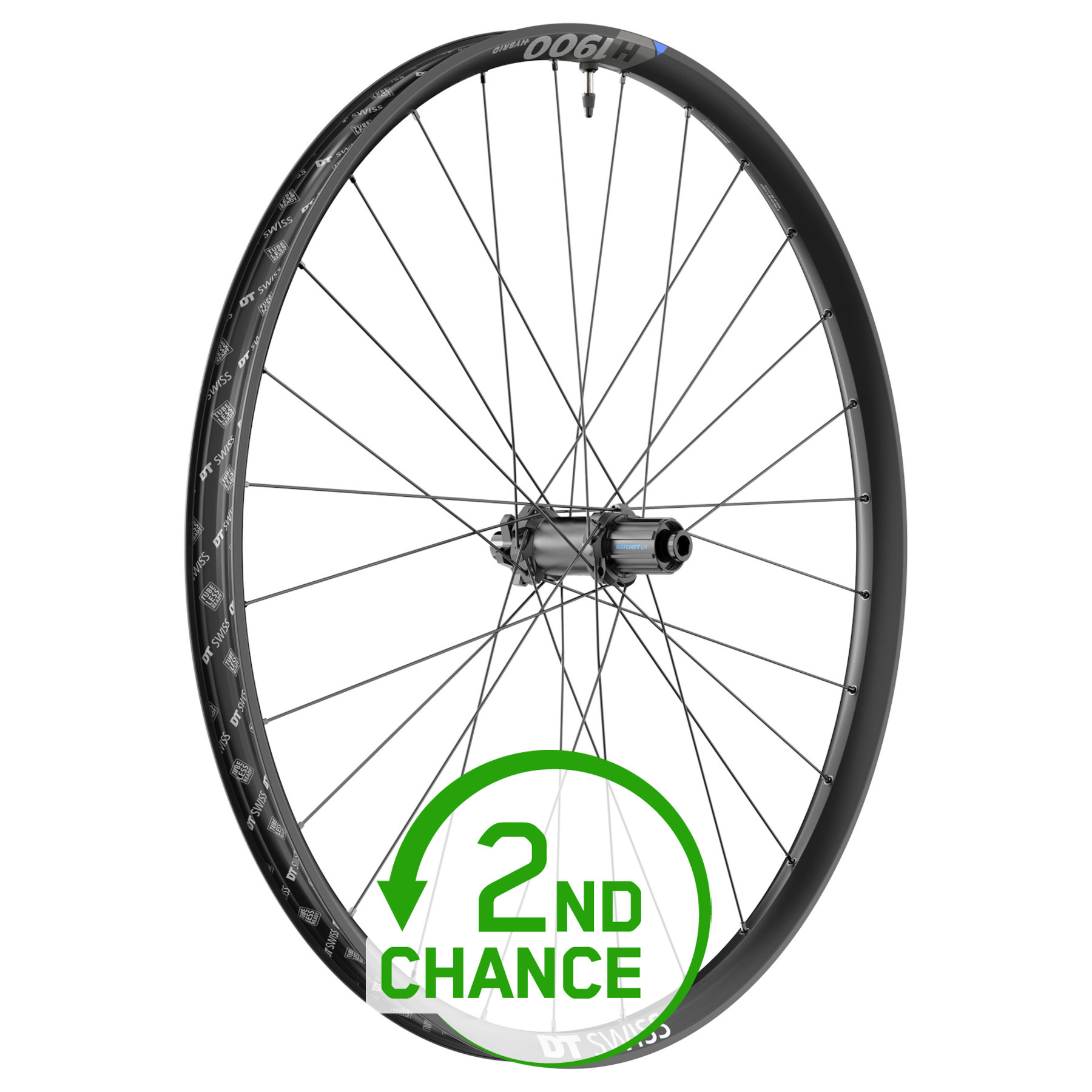 ШЛИЦЕВОЕ заднее колесо DT Swiss H 1900 - 27,5 