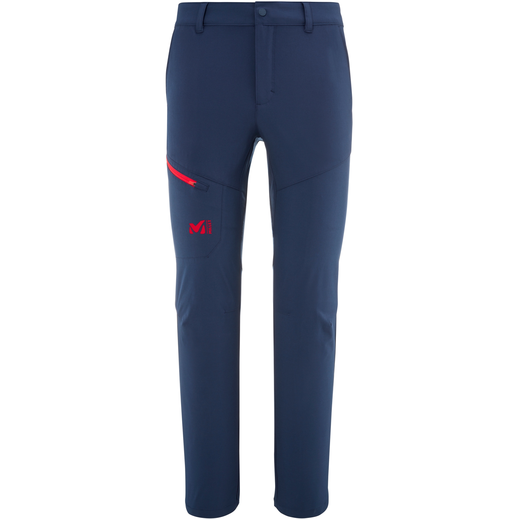 Picture of Millet Wanaka Stretch II Pants Men - Saphir/Red